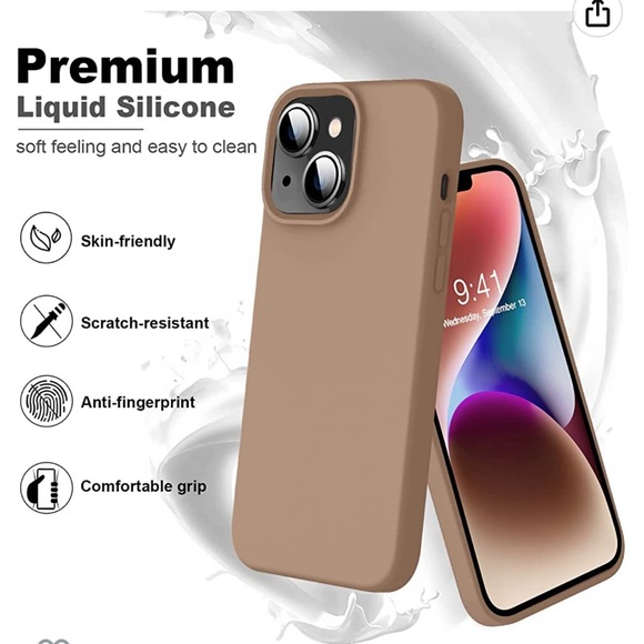 Iphone 14 case 6.7" with screen protector - Picture 5 of 8